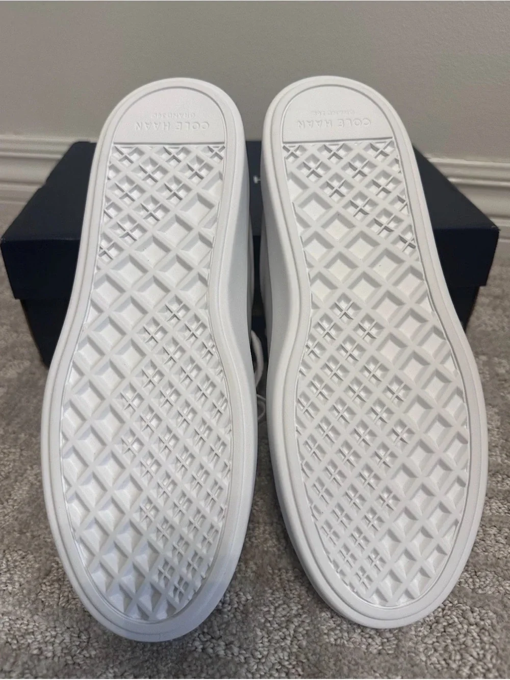 Cole Haan Womens 10B GC Daily Sneaker White Casual And Fashion Sneakers Shoes